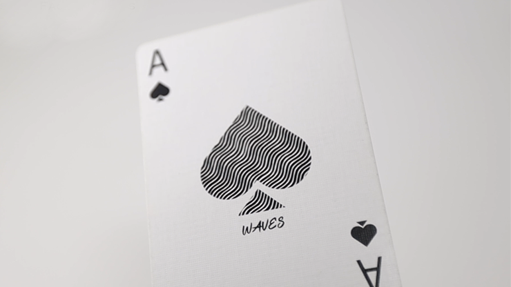 Waves Playing Cards - 52 Kards