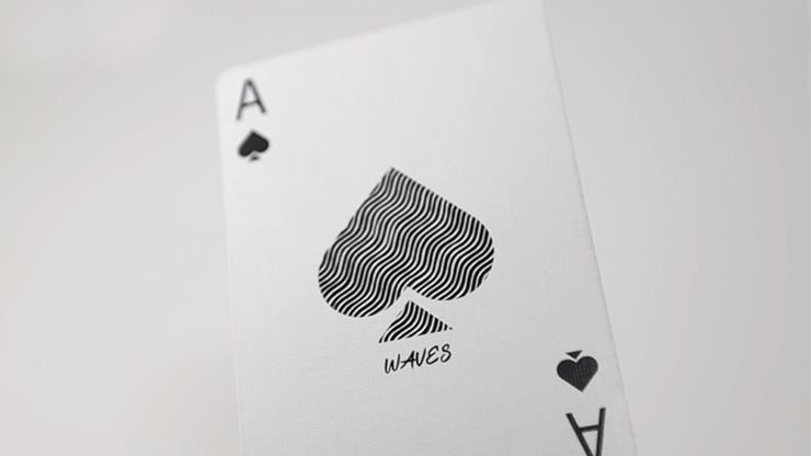 Waves Playing Cards (Standard Edition) - 52Kards