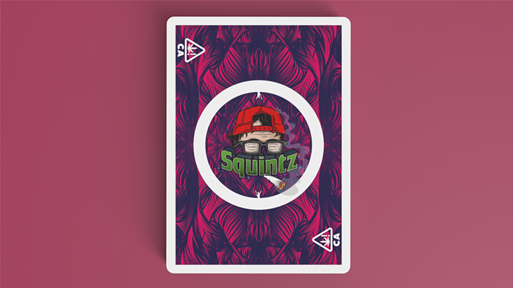 Orbit Squintz Playing Cards - Orbit Decks at The Card Inn UK