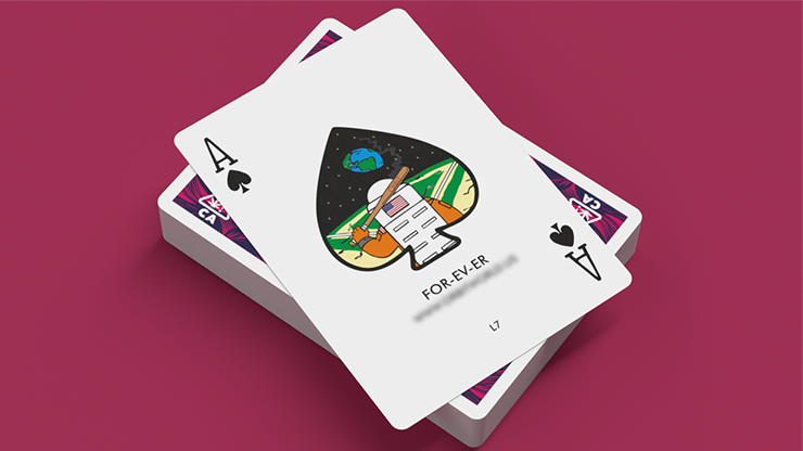 Orbit Squintz Playing Cards - Orbit Decks at The Card Inn UK