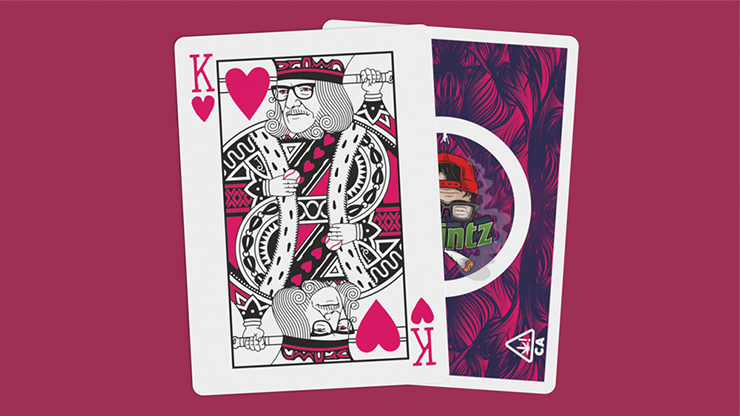 Orbit Squintz Playing Cards - Orbit Decks at The Card Inn UK