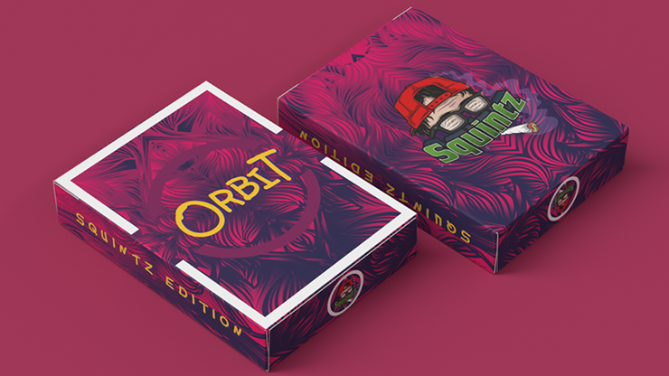 Orbit Squintz Playing Cards - Orbit Decks at The Card Inn UK
