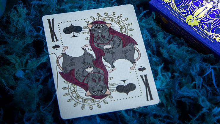 Under The Moon (Midnight Blue) Playing Cards - Jocu