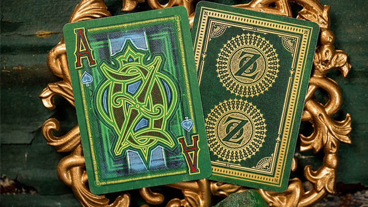 Wizard of Oz Playing Cards - Kings Wild Project