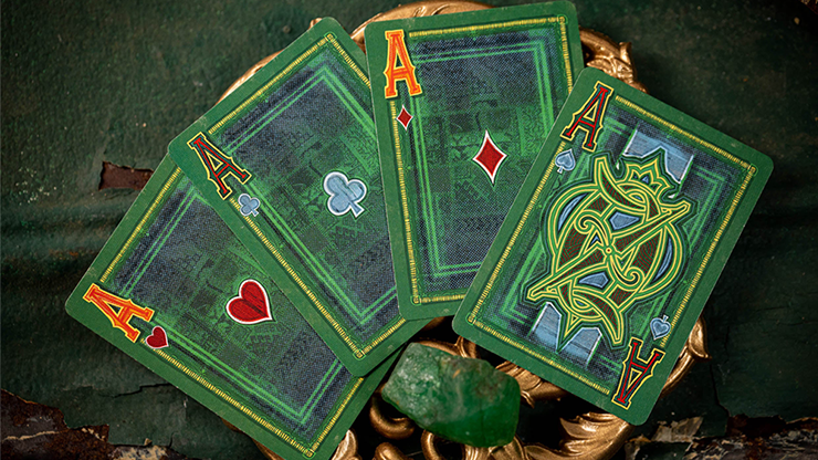 Wizard of Oz Playing Cards - Kings Wild Project