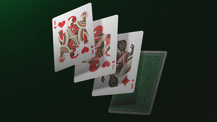 Avengers: Green Edition Playing Cards - Theory 11