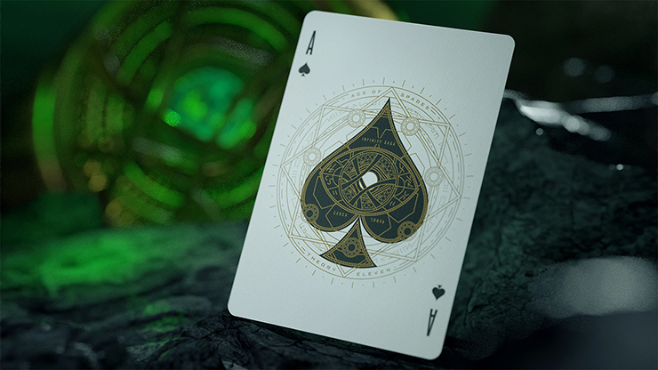 Avengers: Green Edition Playing Cards - Theory 11