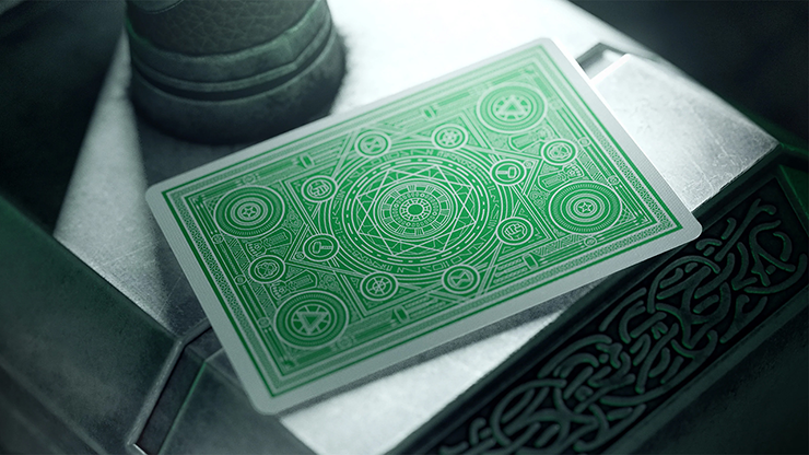 Avengers: Green Edition Playing Cards - Theory 11