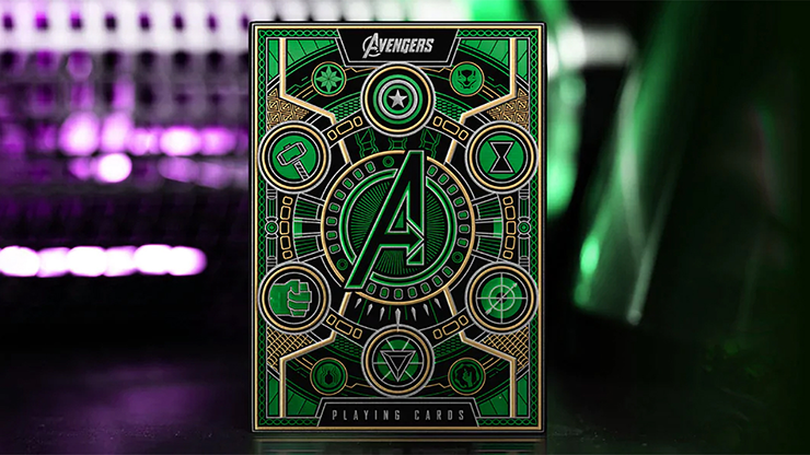 Avengers: Green Edition Playing Cards - Theory 11