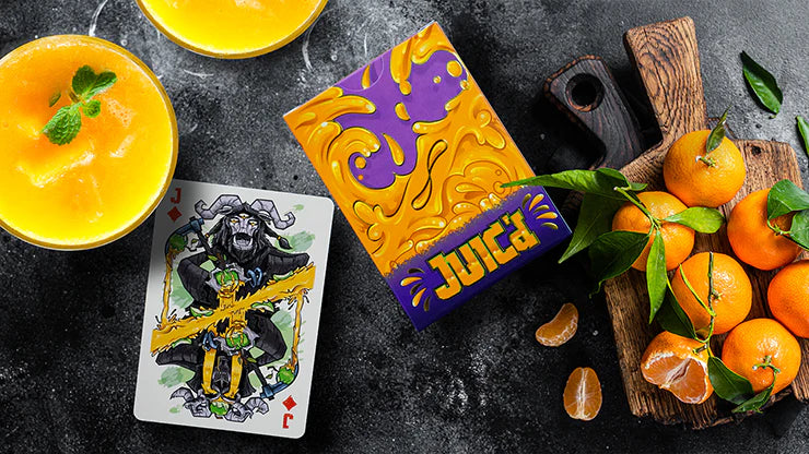 Juic'd Playing Cards by Howlin' Jacks