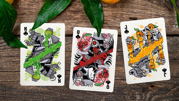 Juic'd Playing Cards by Howlin' Jacks