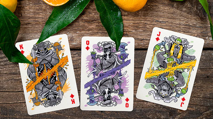 Juic'd Playing Cards by Howlin' Jacks