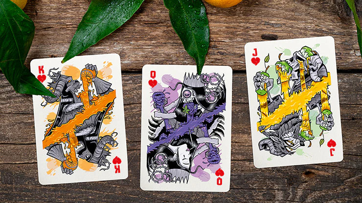 Juic&#39;d Playing Cards by Howlin&#39; Jacks