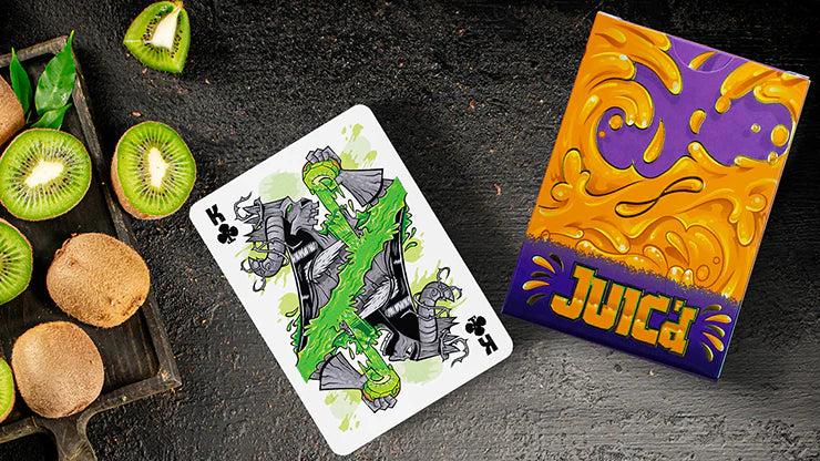 Juic&#39;d Playing Cards by Howlin&#39; Jacks