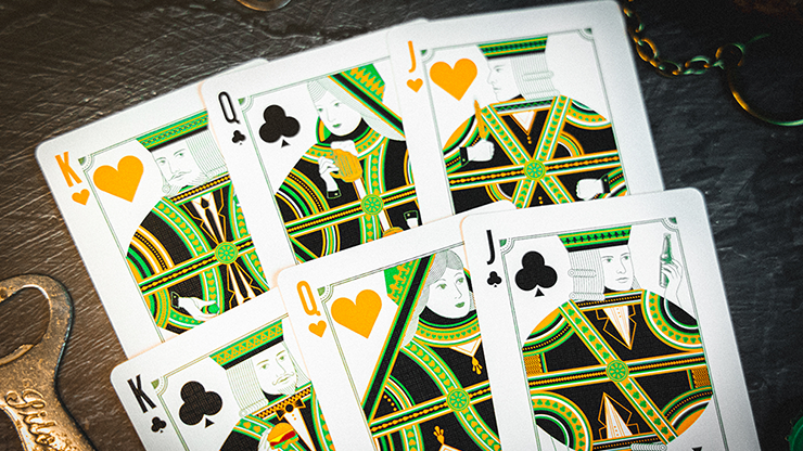 Beer Playing Cards - Fast Food Playing Card Co.