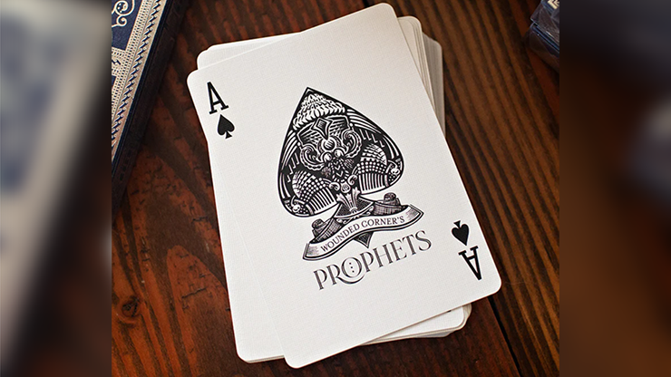 Prophets Playing Cards - Wounded Corner