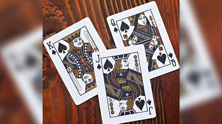 Prophets Playing Cards - Wounded Corner