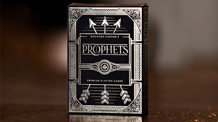 Prophets Playing Cards - Wounded Corner