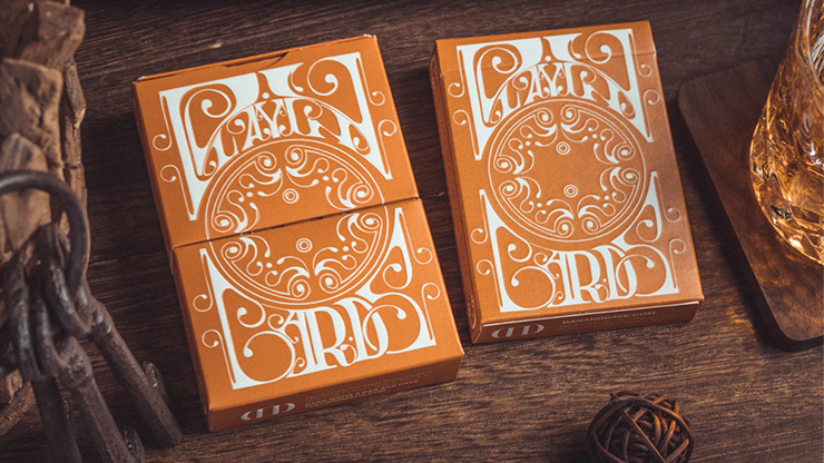 Smoke & Mirrors V8 Bronze (Deluxe) Edition Playing Cards - Dan & Dave