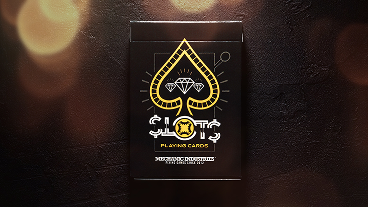 SLOTS Playing Cards - Mechanic Industries