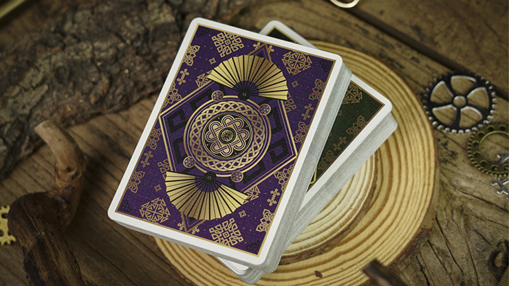 Trend Playing Cards (Purple) - TCC