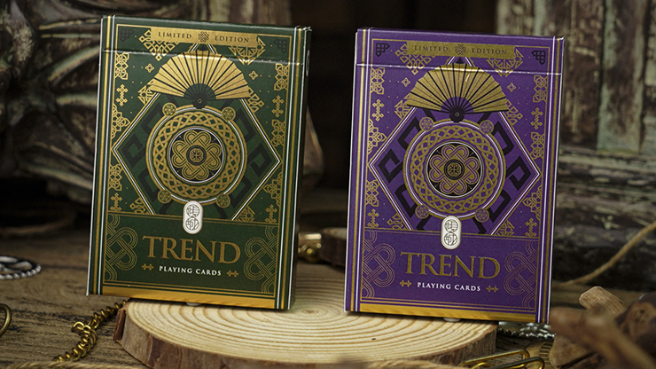 Trend Playing Cards (Purple) - TCC