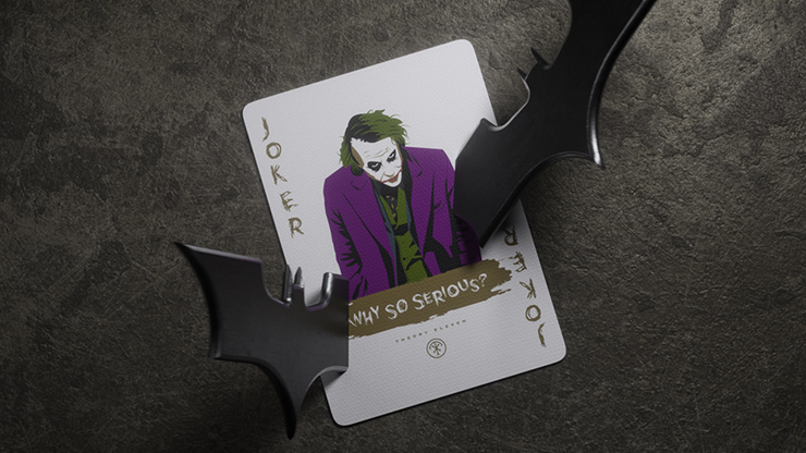 The Dark Knight x Batman Playing Cards - Theory 11