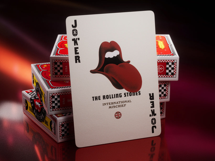 The Rolling Stones Playing Cards - Theory 11