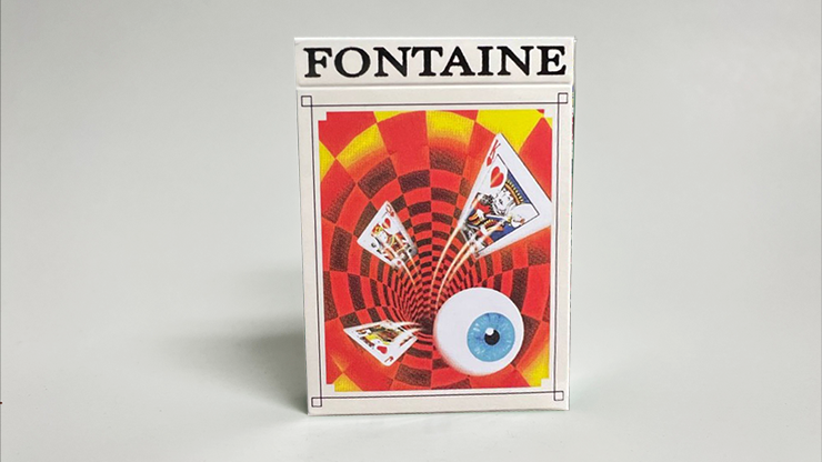 Fontaine Fever Dream Playing Cards - Rave