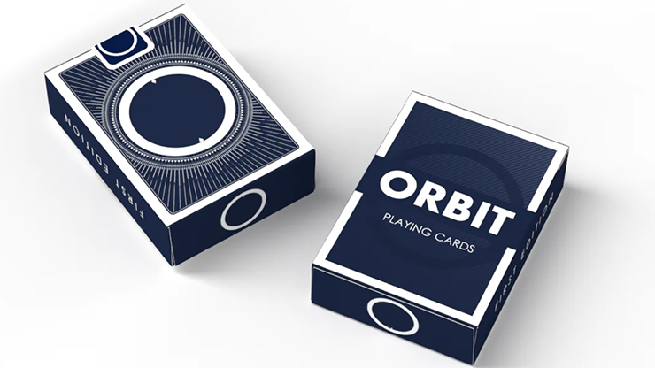 Orbit Lil Bits Mini V1 Playing Cards