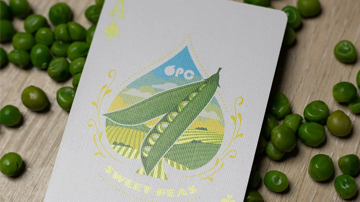 Sweet Peas Playing Cards - OPC