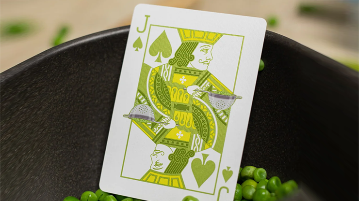 Sweet Peas Playing Cards - OPC