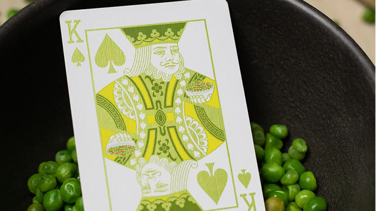 Sweet Peas Playing Cards - OPC