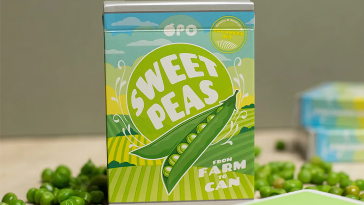 Sweet Peas Playing Cards - OPC