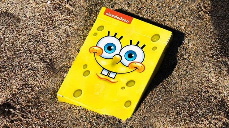 Fontaine Sponge Bob Playing Cards