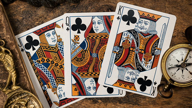 Atlantis Playing Cards - Kings Wild Project