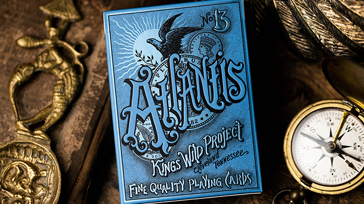 Atlantis Playing Cards - Kings Wild Project