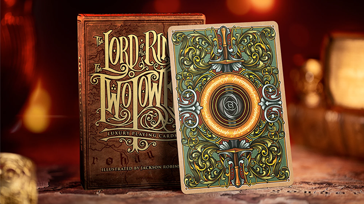 The Lord of The Rings - Two Towers Playing Cards by Kings Wild Project