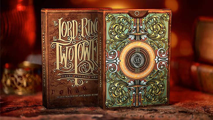 The Lord of The Rings - Two Towers Playing Cards by Kings Wild Project
