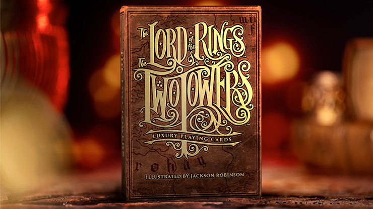 The Lord of The Rings - Two Towers Playing Cards by Kings Wild Project