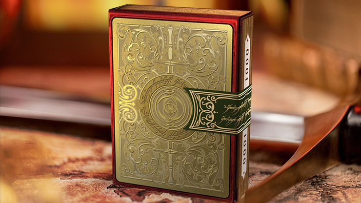 The Lord of The Rings - Two Towers Playing Cards (Gilded &amp; Foiled Edition) by Kings Wild Project