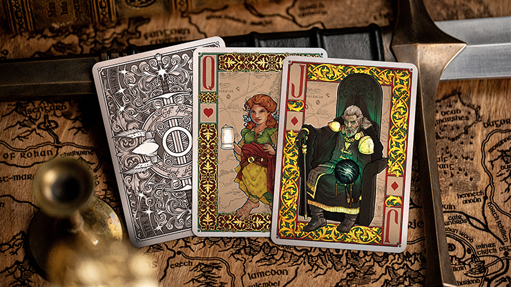 The Lord of the Rings - Return of the King Playing Cards (Foil and Gilded Edition) - Kings Wild 
