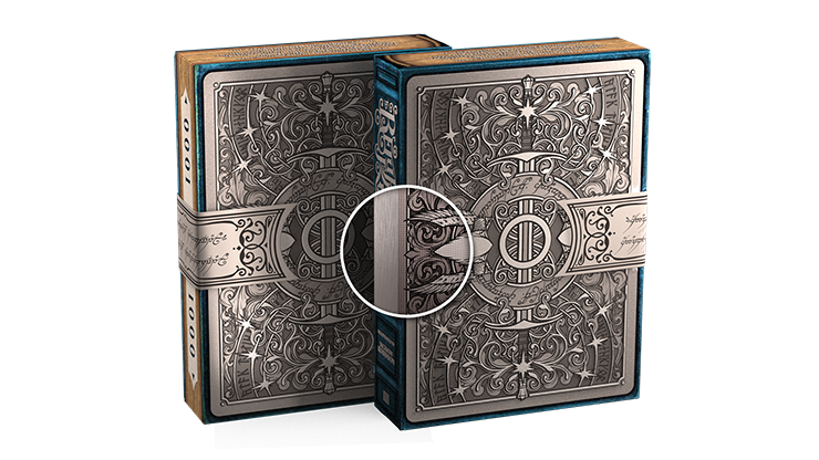 The Lord of the Rings - Return of the King Playing Cards (Foil and Gilded Edition) - Kings Wild 