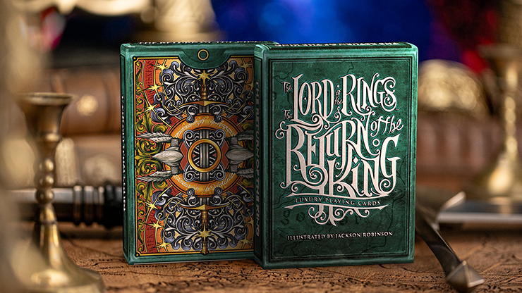 The Lord of the Rings - Return of the King Playing Cards - Kings Wild Project