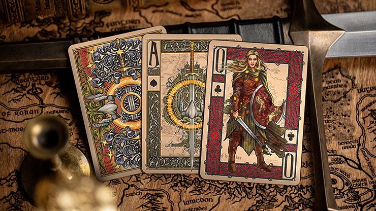 The Lord of the Rings - Return of the King Playing Cards - Kings Wild Project