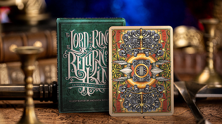 The Lord of the Rings - Return of the King Playing Cards - Kings Wild Project
