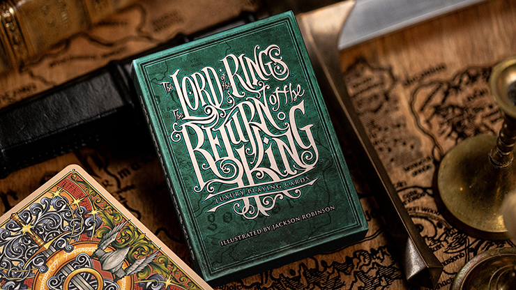 The Lord of the Rings - Return of the King Playing Cards - Kings Wild Project