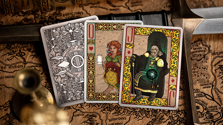 The Lord of the Rings - Return of the King Playing Cards (Foiled Edition) - Kings Wild Project