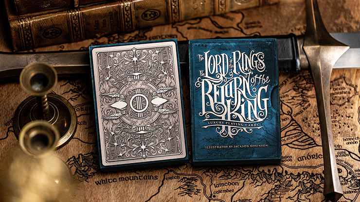 The Lord of the Rings - Return of the King Playing Cards (Foiled Edition) - Kings Wild Project