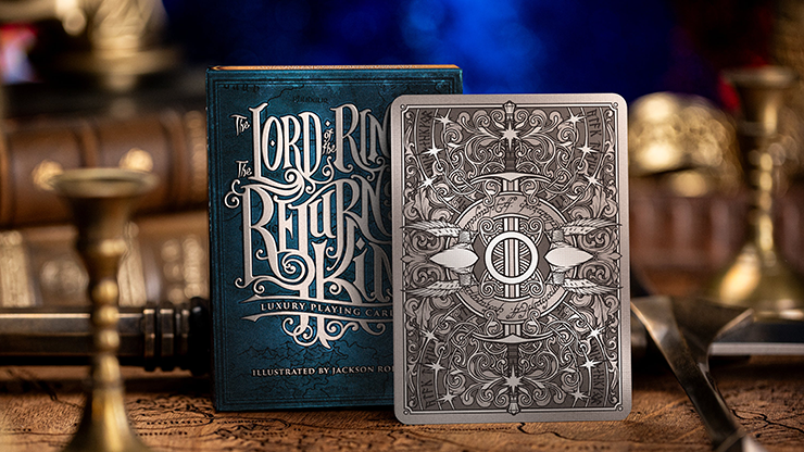 The Lord of the Rings - Return of the King Playing Cards (Foiled Edition) - Kings Wild Project
